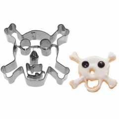 Westmark 35832291 sütemény kiszúró, halálfej formájú, 7 cm, 35832291