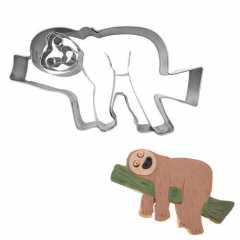 Westmark 36032291 sütemény kiszúró, lajhár formájú, 10 cm, 36032291