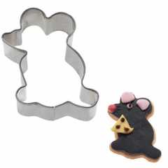 Westmark 36042291 sütemény kiszúró, egér formájú, 5 cm, 36042291
