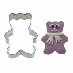 Westmark 36062291 sütemény kiszúró, maci formájú, 6 cm, 36062291