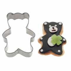 Westmark 36082291 sütemény kiszúró, maci formájú, 8 cm, 36082291