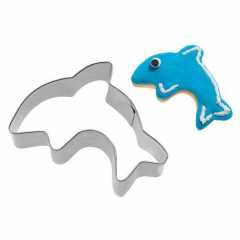 Westmark 36162291 sütemény kiszúró, delfin formájú, 6 cm, 36162291