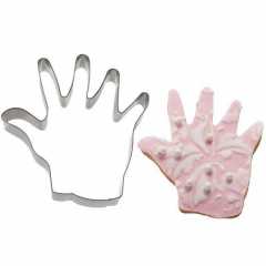 Westmark 36682291 sütemény kiszúró, kéz formájú, 10,5 cm, 36682291