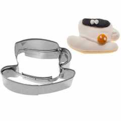 Westmark 36772291 sütemény kiszúró, kávéscsésze formájú, 8 cm, 36772291