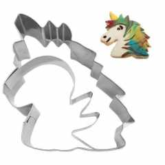 Westmark 36892291 sütemény kiszúró, egyszarvú fej formájú, 8,5 cm, 36892291