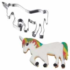 Westmark 36902291 sütemény kiszúró, sétáló egyszarvú formájú, 9,5 cm, 36902291