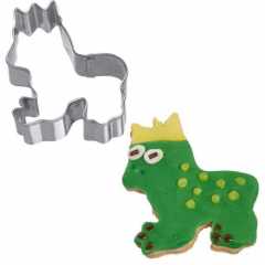 Westmark 36922291 sütemény kiszúró, békakirály formájú, 5,5 cm, 36922291