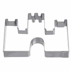 Westmark 36942291 sütemény kiszúró, kastély formájú, 5 cm, 36942291