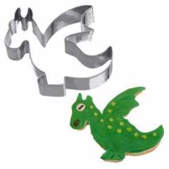 Westmark 36982291 sütemény kiszúró, szárnyas sárkány formájú, 6 cm, 36982291