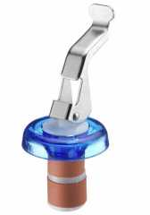 Westmark 4445 üvegzáró dugó, szilikon és acél, 2 db, 4445