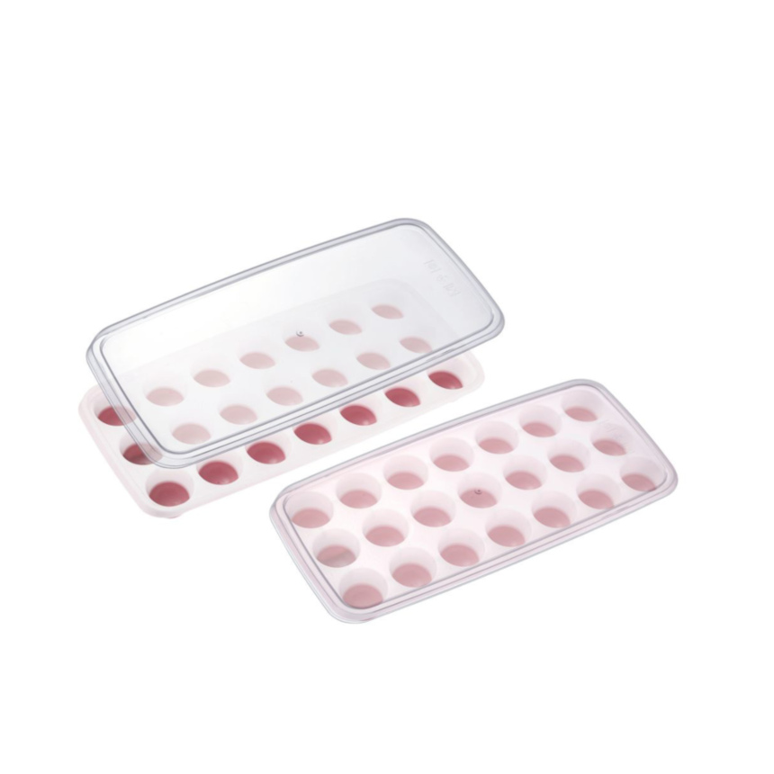 Westmark 52282270 jégkocka készítő forma, tetővel, 2db, kör alakú, 52282270