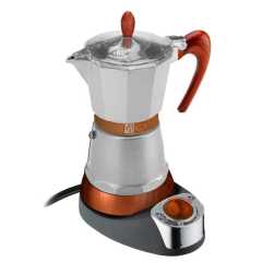 GAT 601006 elektromos kotyogós kávéfőző, 6 személyes, Splendida, 601006