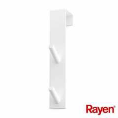 Rayen 6083 ruhafogas, szekrényre akasztható, dupla, 6083