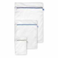 Rayen 608701 mosózsák szett, 3 db, 30×20 cm, 50×40 cm, 70×50 cm méretekben, 608701