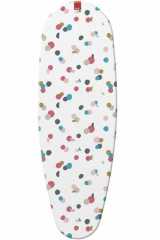 Rayen 627506 vasalódeszka huzat, 130x47 cm, pöttyös, 627506