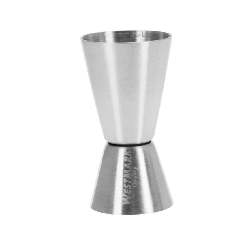 Westmark 62782260 italmérce, dupla, 2 és 3 cl, rozsdamentes, 62782260