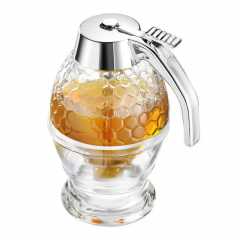 Westmark 65132260 mézadagoló, 200 ml, üveg, Deluxe, 65132260