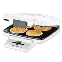 Trisa 734070, ostyasütő, 1000W, tapadásmentes, fehér, 734070