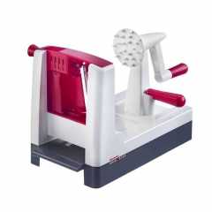 Westmark 97132260 zöldség spirálozó, tekerős, 4 vágási móddal, Spiro Plus, 97132260