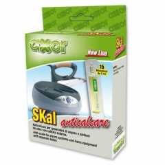 Aspico E409 vízkövesedés gátló folyadék vasalókhoz és gőzállomásokhoz, 15 db, E409