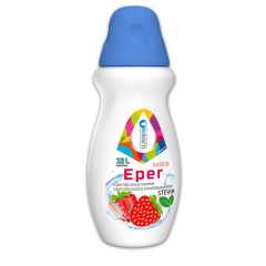 SodaCo eper ízű, cukormentes szörp, 500 ml, Eperdiab