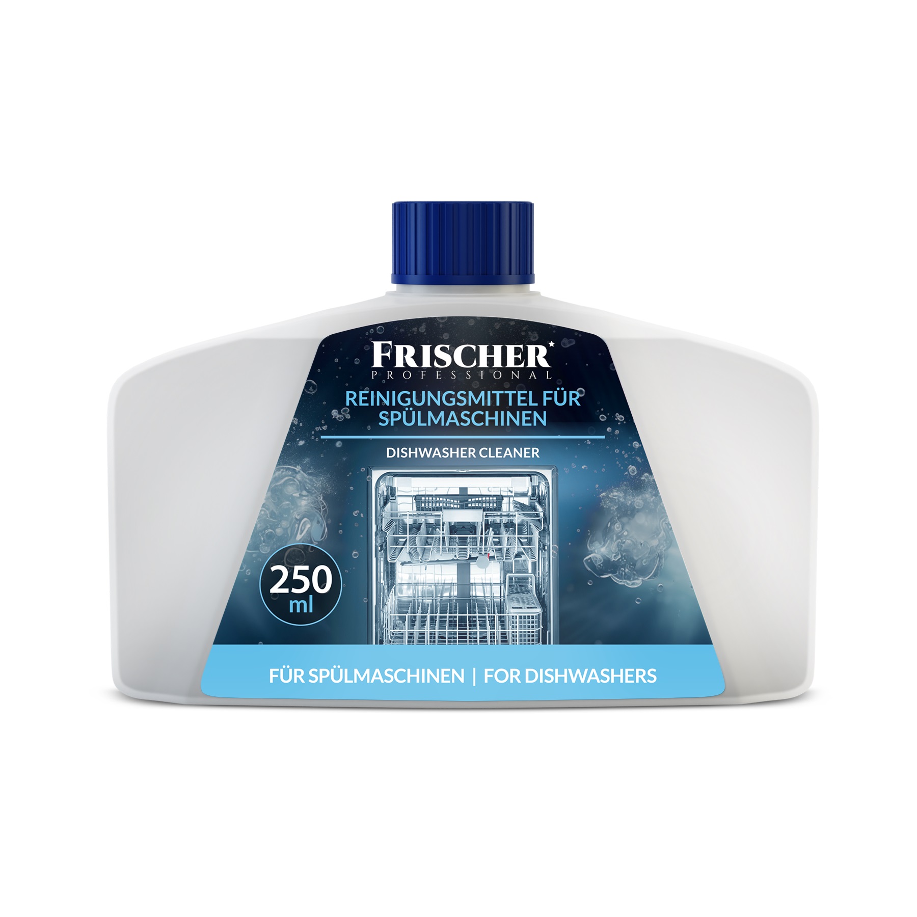 Mosogatógép tisztító folyadék, 250ml, FR00020