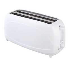 ASPICO KP1000 kenyérpirító, 1200W, 4 szelet kenyérhez, hosszúszeletes, KP1000