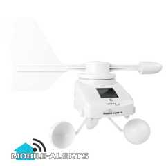 Technoline MA10660 szélsebesség és szélirány mérő érzékelő, Mobile Alerts okos otthon rendszerhez, MA10660