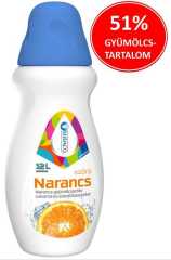 SodaCo narancs ízű szörp, 500 ml, Narancs