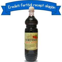 Eper szörp, 1 liter, 1:8 hígítási aránnyal, Szorpeper