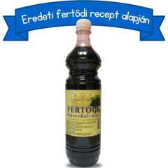 Feketeribizli szörp, 1 liter, 1:8 hígítási aránnyal, Szorpfeketeribizli