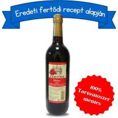 Málna szörp, 750 ml, tartósítószer mentes, 1:8 hígítási aránnyal, Szorpmalnauveges