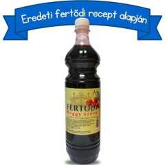 Meggy szörp, 1 liter, 1:8 hígítási aránnyal, Szorpmeggy