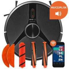 Concept VR3110 RoboCross 2 az 1-ben lézeres robotporszívó, VR3110