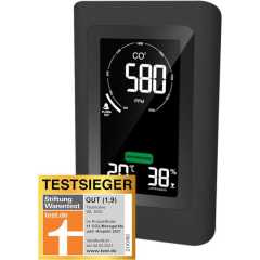 Technoline WL1030 digitális levegőminőség mérő, fekete, WL1030