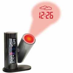 Technoline WT 514 kivetítős ébresztőóra, időjárás kijelzővel, WT514