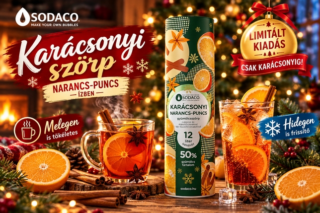 Karácsonyi szörp
