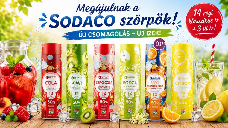 Új csomagolás